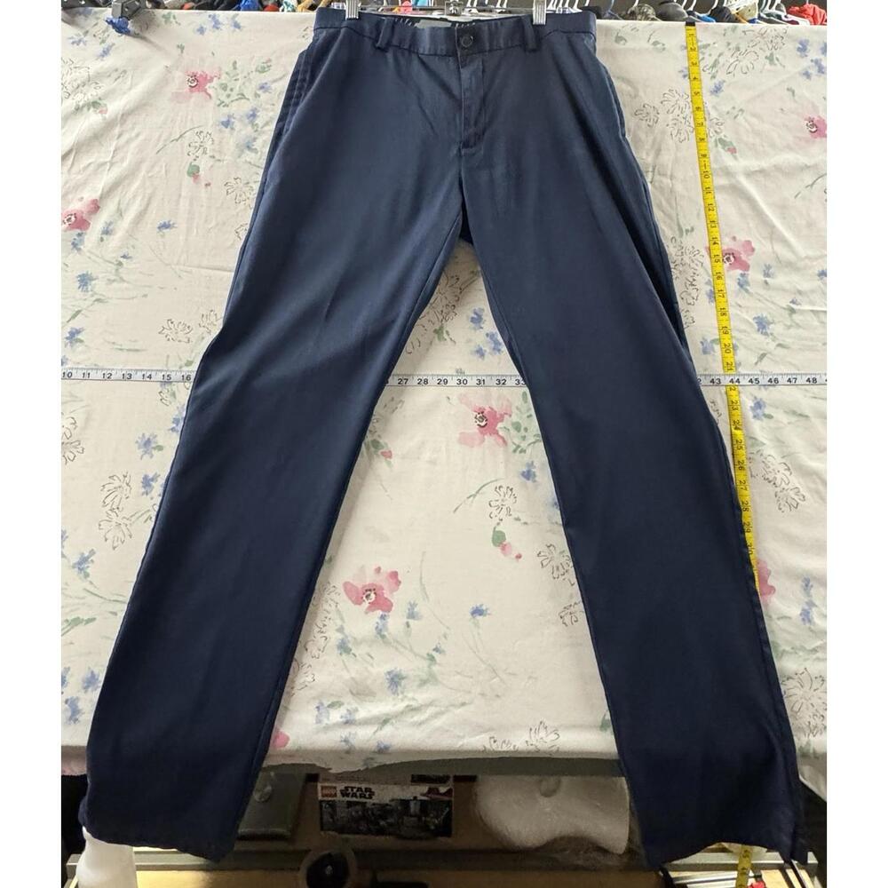 Nike Golf Men's Pants‎ Dri-Fit 34x32 Blue Athletic Performance